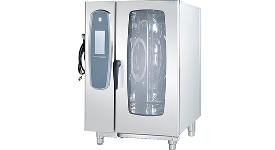 6/10 trays Digital Combination oven